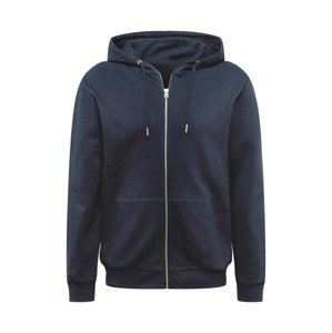 Lindbergh Sweatjacke  námornícka modrá