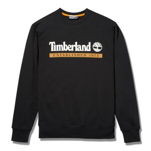 TIMBERLAND Mikina 'Estab 1973'  čierna