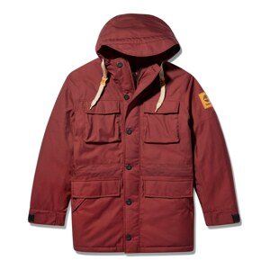 TIMBERLAND Prechodná parka 'Expedition'  koňaková / burgundská