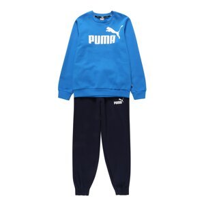 PUMA Joggingová súprava  biela / tmavomodrá / svetlomodrá