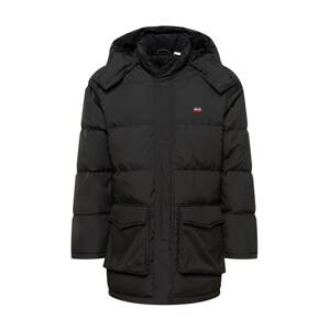 LEVI'S ® Zimná bunda 'Fillmore Mid Parka 2.0'  modrá / červená / čierna / biela