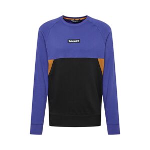 TIMBERLAND Sweatshirt  kráľovská modrá / čierna / koňaková