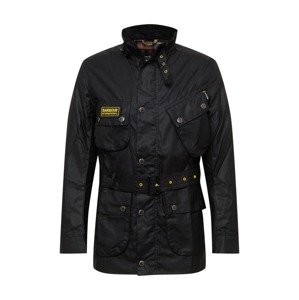 Barbour International Prechodná bunda  čierna / žltá