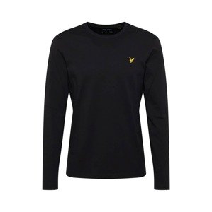 Lyle & Scott Tričko  zlatá žltá / čierna