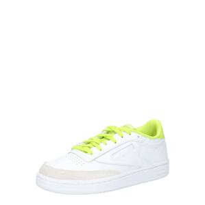 Reebok Classics Nízke tenisky 'Club C'  biela / kiwi