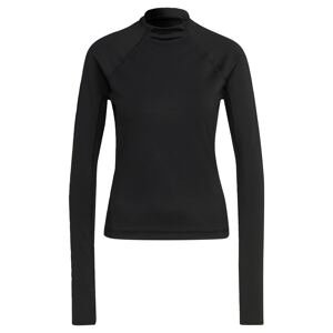 ADIDAS PERFORMANCE Funkčné tričko 'Karlie Kloss'  čierna / biela