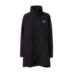 ADIDAS SPORTSWEAR Outdoorová bunda 'Traveer Rain.Rdy'  čierna / biela