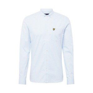 Lyle & Scott Košeľa 'Gingham'  svetlomodrá / biela