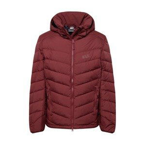 JACK WOLFSKIN Outdoorová bunda 'Fairmont'  tmavočervená