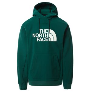 THE NORTH FACE Mikina 'Tekno'  zelená / biela