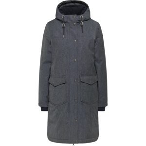 DreiMaster Vintage Zimný kabát  modrá denim
