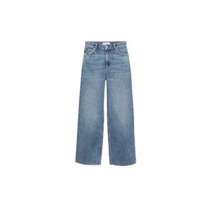 MANGO Džínsy 'Casilda'  modrá denim