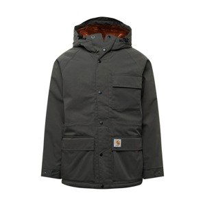 Carhartt WIP Zimná parka  tmavosivá