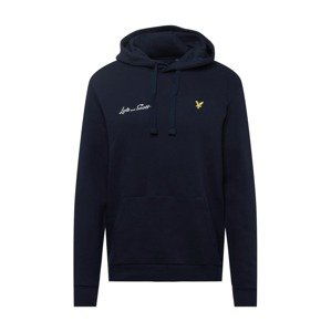 Lyle & Scott Sveter  námornícka modrá / biela / limetková