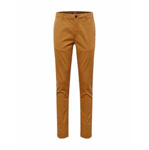 SCOTCH & SODA Chino nohavice 'MOTT'  hnedá