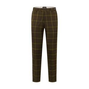 SCOTCH & SODA Chino nohavice 'MOTT'  kaki / čierna