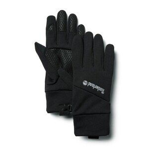 TIMBERLAND Prstové rukavice  modrá / čierna