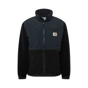 Carhartt WIP Flisová bunda 'Nord'  čierna / tmavosivá