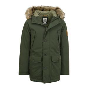 TIMBERLAND Parka 'Scar Ridge'  tmavozelená