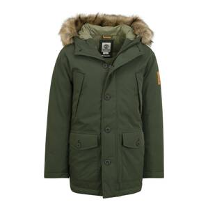 TIMBERLAND Zimná parka 'Scar Ridge'  tmavozelená