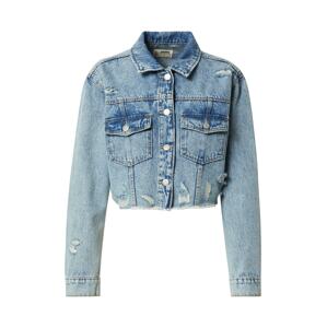 Tally Weijl Prechodná bunda 'TRINA'  modrá denim