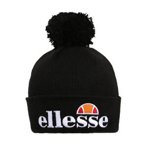 ELLESSE Čiapky 'Velly Pom Pom'  oranžová / červená / čierna / biela