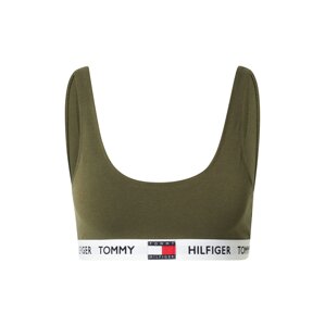 Tommy Hilfiger Underwear Podprsenka  kaki / biela / námornícka modrá / červená