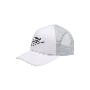 Nike Sportswear Čiapka 'Classic 99'  biela / sivá / čierna