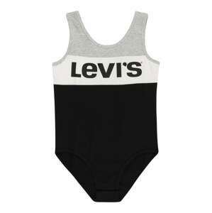 LEVI'S Body  sivá melírovaná / čierna / biela