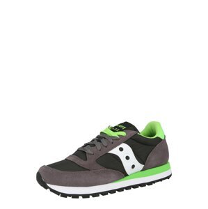 saucony Bežecká obuv  grafitová / čierna / biela / neónovo zelená