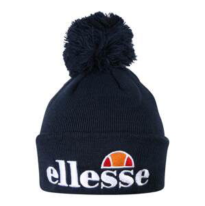 ELLESSE Čiapky 'Velly Pom Pom'  námornícka modrá / oranžová / červená / biela