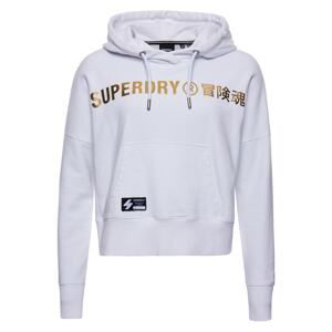 Superdry Mikina  zlatá / čierna / biela