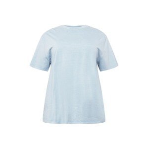 Cotton On Curve T-Shirt  svetlomodrá