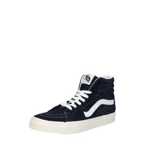 VANS Členkové tenisky 'UA SK8-Hi'  tmavomodrá / biela