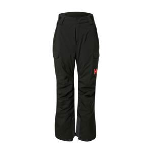 HELLY HANSEN Outdoorové nohavice  melónová / čierna