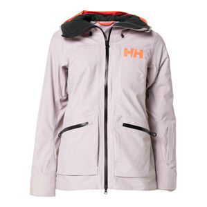 HELLY HANSEN Outdoorová bunda 'POWDERQUEEN 3.0'  svetlofialová / čierna / koralová