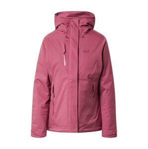 JACK WOLFSKIN Outdoorová bunda 'Troposphere'  farba lesného ovocia