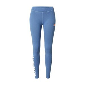 ELLESSE Leggings 'Solos 2'  svetlomodrá / biela / oranžová