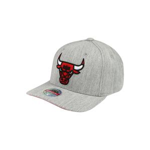 Mitchell & Ness Čiapka 'TEAM HEATHER'  sivá melírovaná / biela / čierna / červená