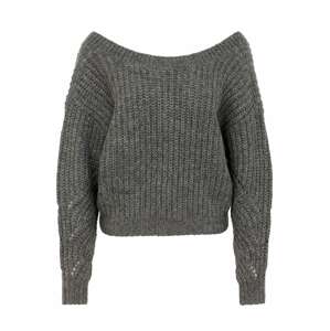 Vero Moda Petite Pullover 'PIXIE'  grafitová