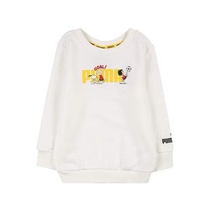 PUMA Sweatshirt  biela / žltá / červená / čierna / béžová