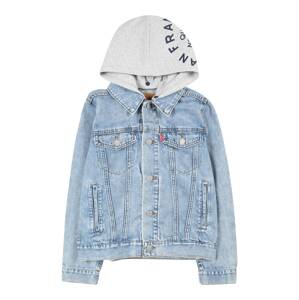 LEVI'S Jacke  modrá denim / sivá