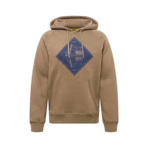 Derbe Sweatshirt 'Schipp'  hnedá / námornícka modrá