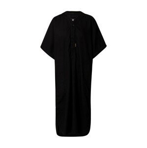 G-Star RAW Košeľové šaty  čierna