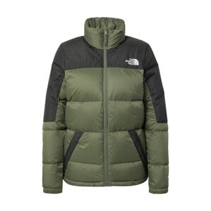 THE NORTH FACE Outdoorová bunda 'Diablo'  tmavozelená / čierna