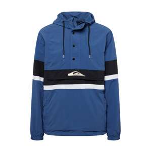 QUIKSILVER Prechodná bunda  tmavomodrá / biela / čierna