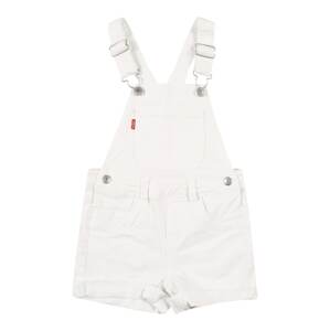 LEVI'S Latzshorts  biela