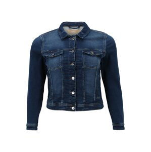 ONLY Carmakoma Jacke 'ASTRID'  modrá denim