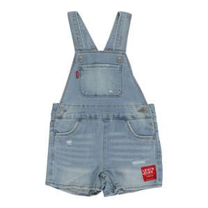 LEVI'S Latzhose  modrá / červená / ružová