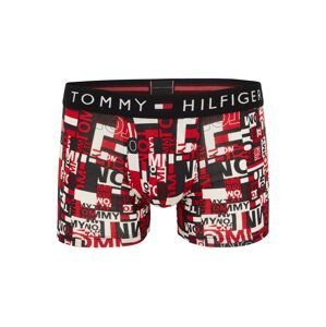 Tommy Hilfiger Underwear Boxerky  červená / biela / čierna